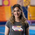 Tye, Gymnastics coach at Skylark Sports
