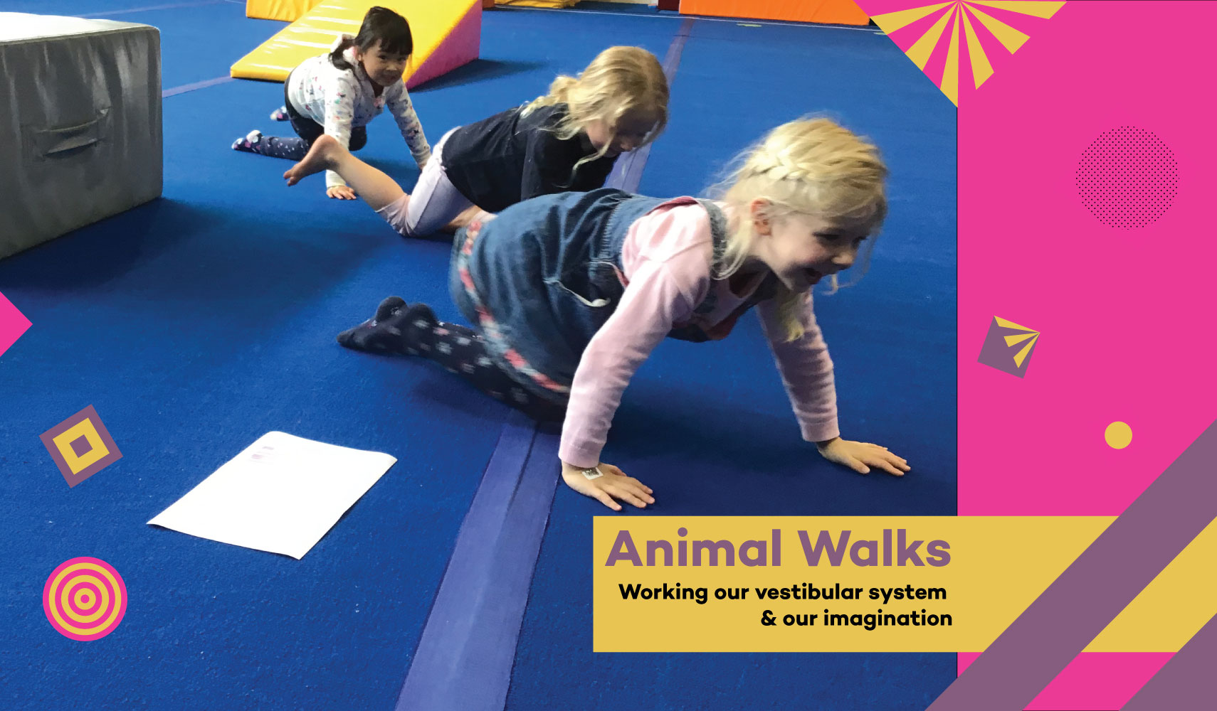 Animal Walks - Kids Activities - Skylark Sports