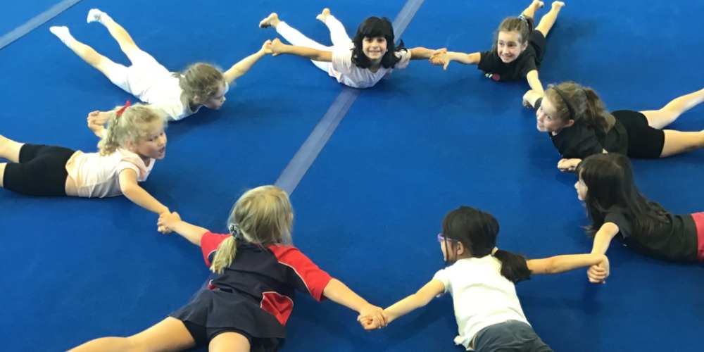play-based learning, kinder gym for kids