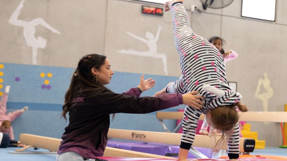 Gymnastics for Kids - Skylark Sports