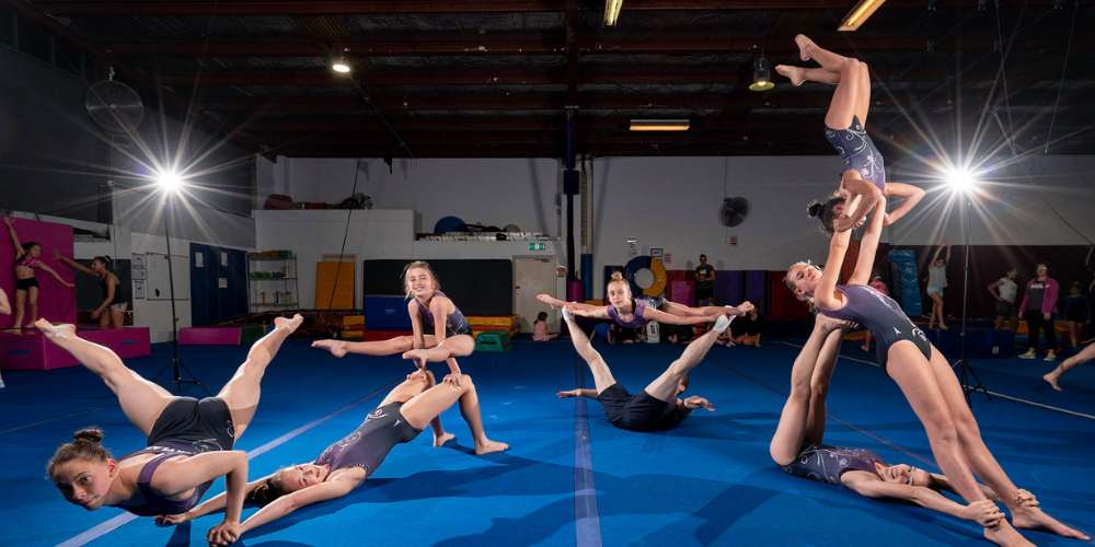 kids gymnastics, gymnastics levels - Skylark Sports