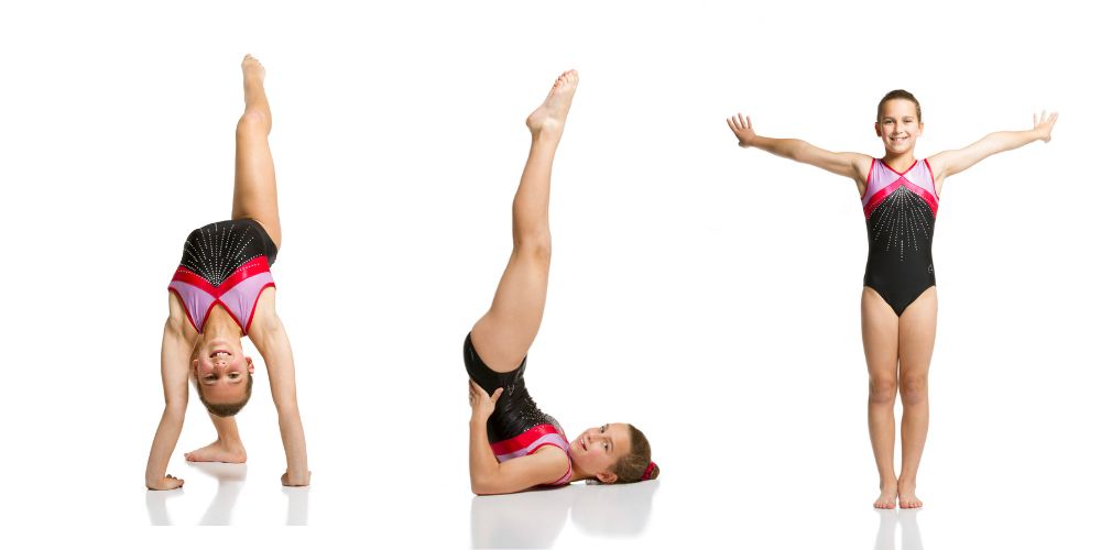 Different gymnastics routine to do at home - Skylark Sports