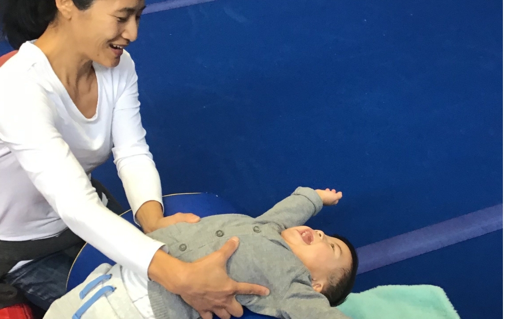 Babygym routine, Baby gymnastics activities - Skylark Sports