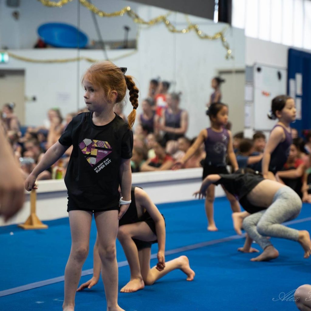 Three year old gymnastics training - Skylark Sports