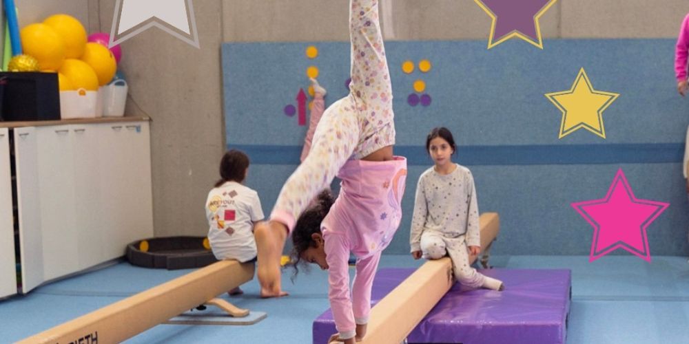 Kids gymnastic routines - Skylark Sports