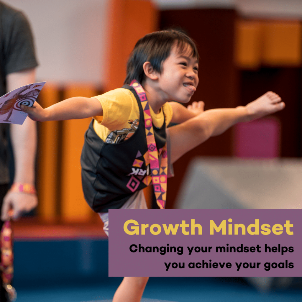Young boy practicing ninja training skills at Skylark Sports class | Skylark Sports