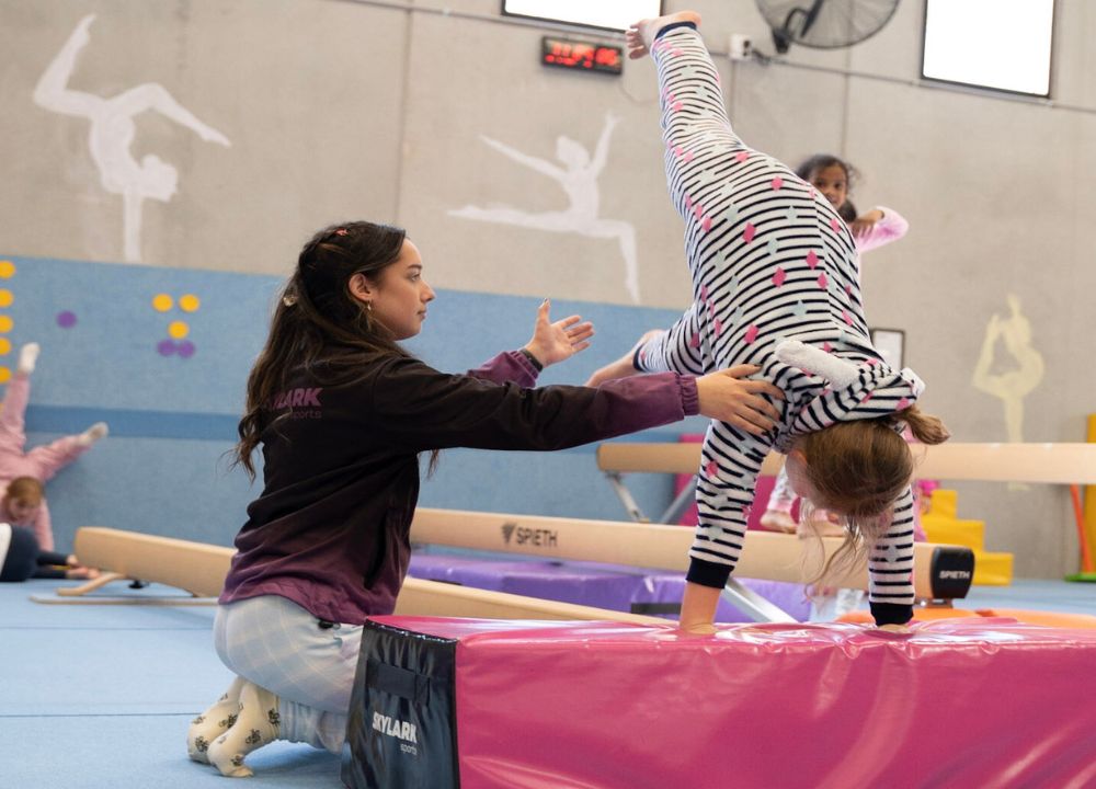 Gymnastics for Kids - Skylark Sports