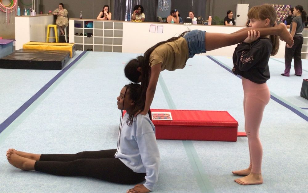 Acroskills trio balance skill