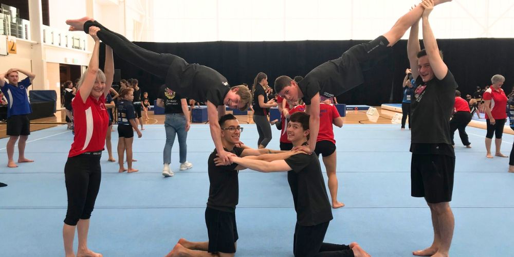 Beginning with gymnastics - Skylark Sports