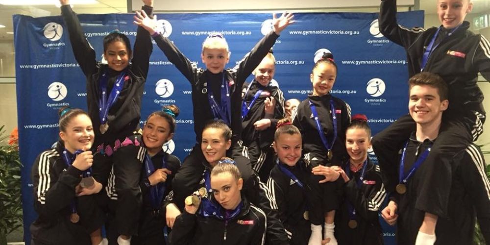 Boys vs girls gymnastics - Skylark Sports