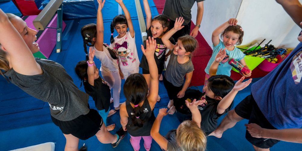 Child Center Approach, Kinder Gym Skylark Sports