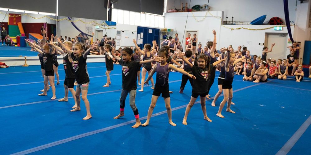 Friendship built through gymnastics - Skylark Sports