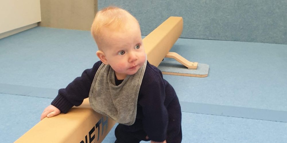 Fun gymnastics activities for babies - Skylark Sports