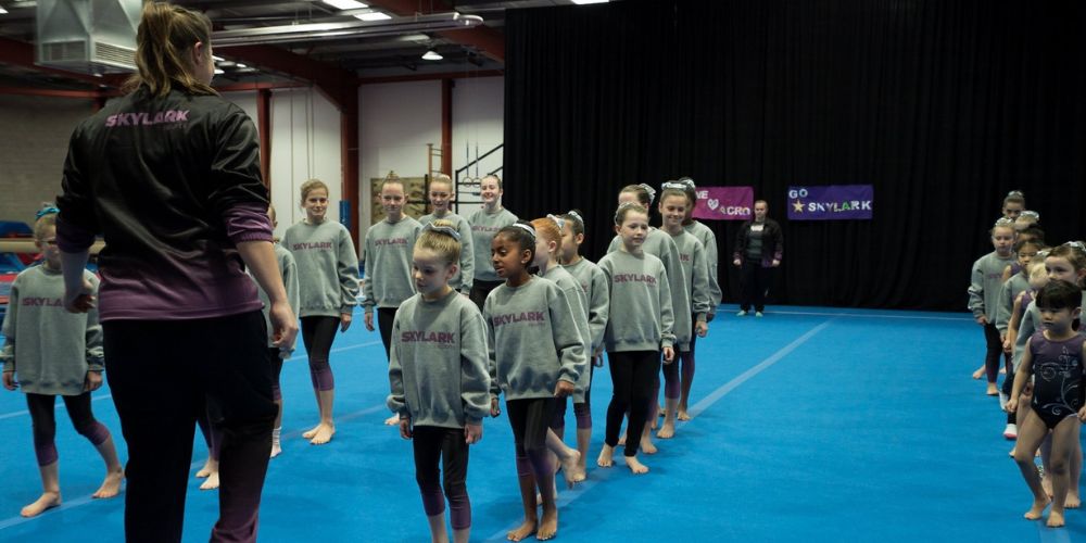 Gymnastics coaches - Skylark Sports