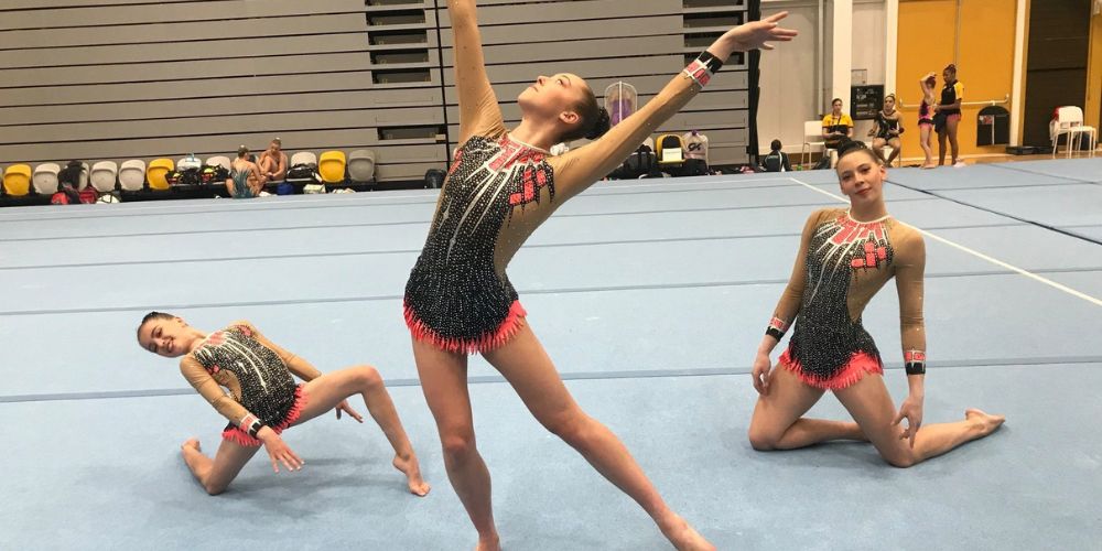 Gymnastics floor performance - Skylark Sports