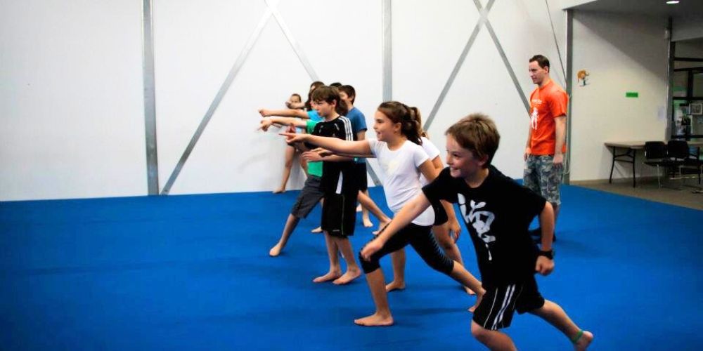 Kids having fun and active with gymnastics - Skylark Sports