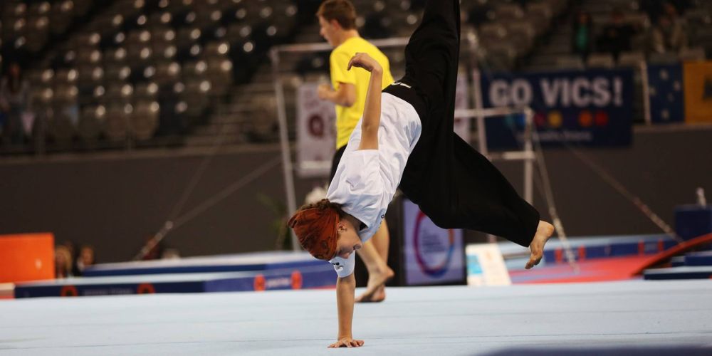 Ninja warrior floor routine - Skylark Sports