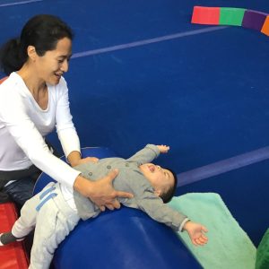 Playful gymnastics activities for babies - Skylark Sports