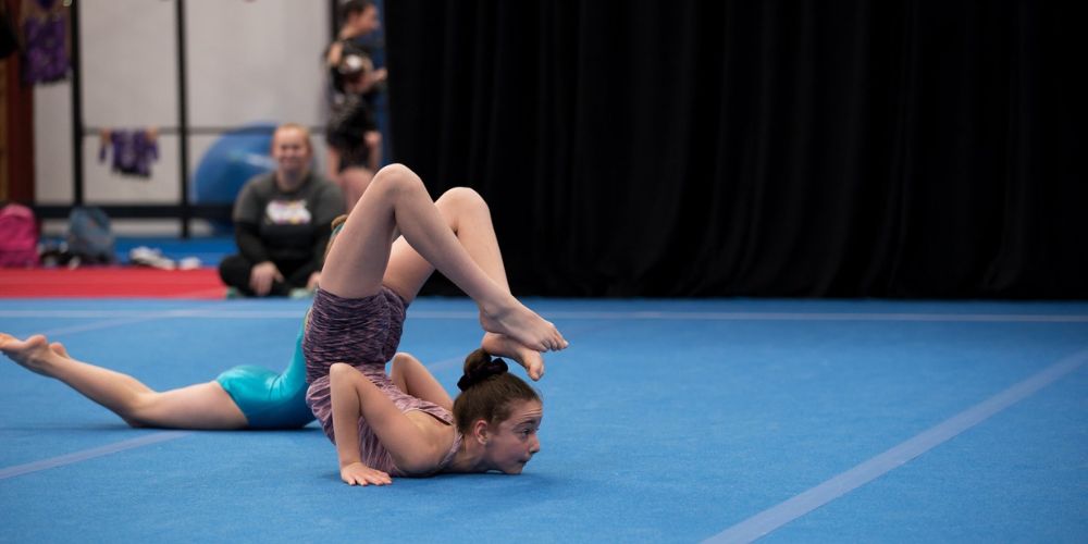 Skipping levels of gymnastics - Skylark Sports