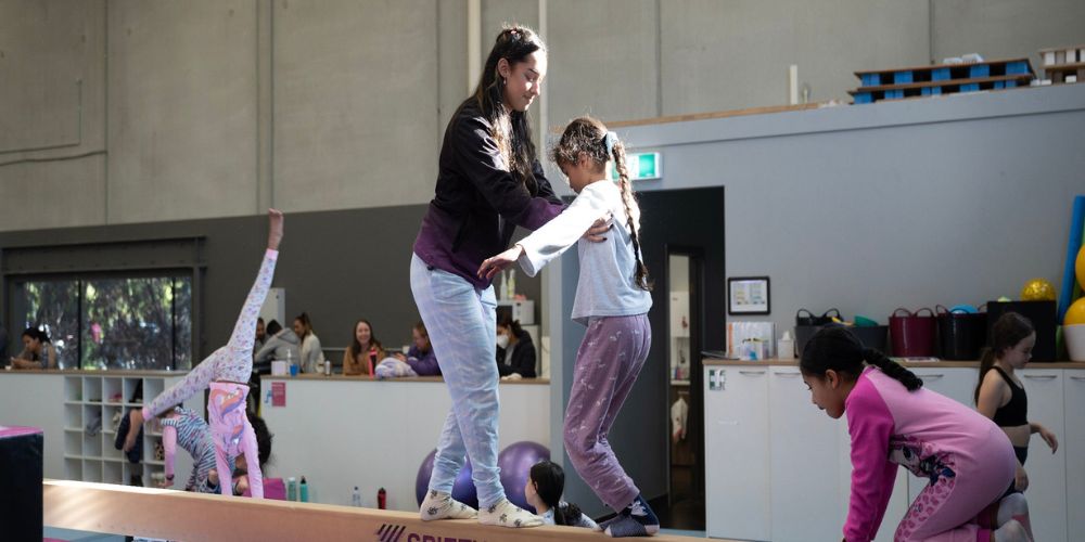 Gymnastics training - Skylark Sports