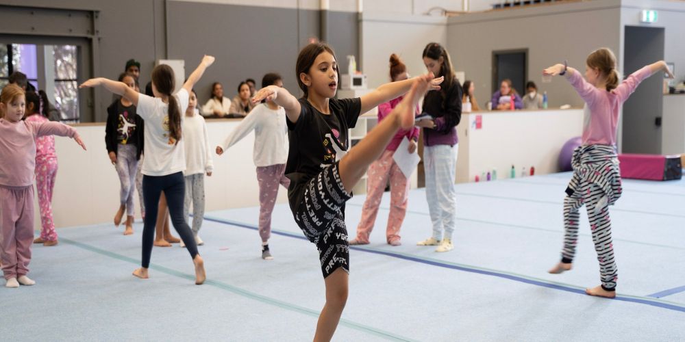 Gymnastics Training For Kids Skylark Sports