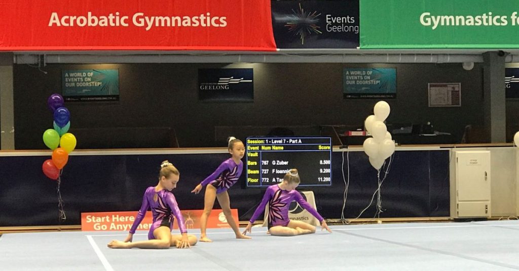 Gymnastics In Clayton - Skylark Sports