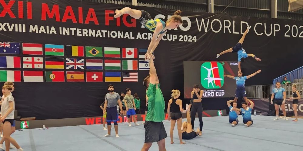 Gymnastics Routine And Exercise Skylark Sports