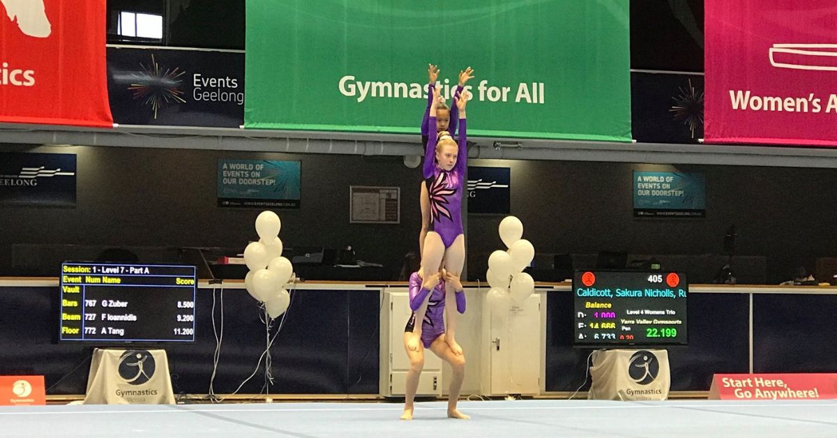 Floor Gymnastics Performance Skylark Sports