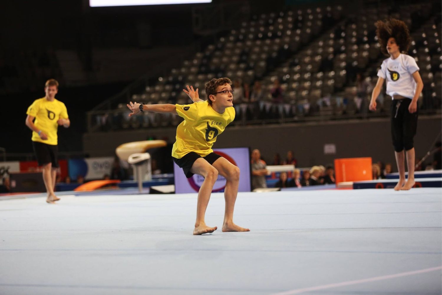 Ninja warrior moves - Skylark Sports 