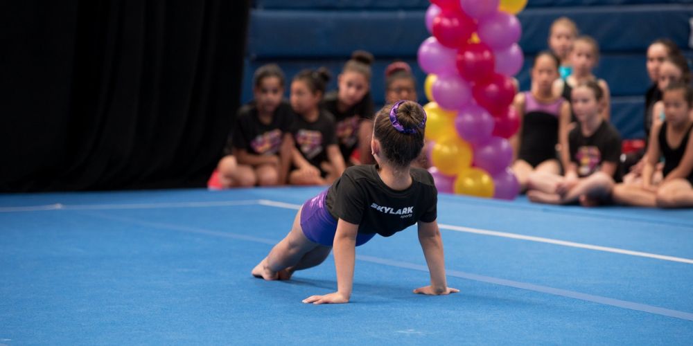 Kindergym performance - Skylark Sports