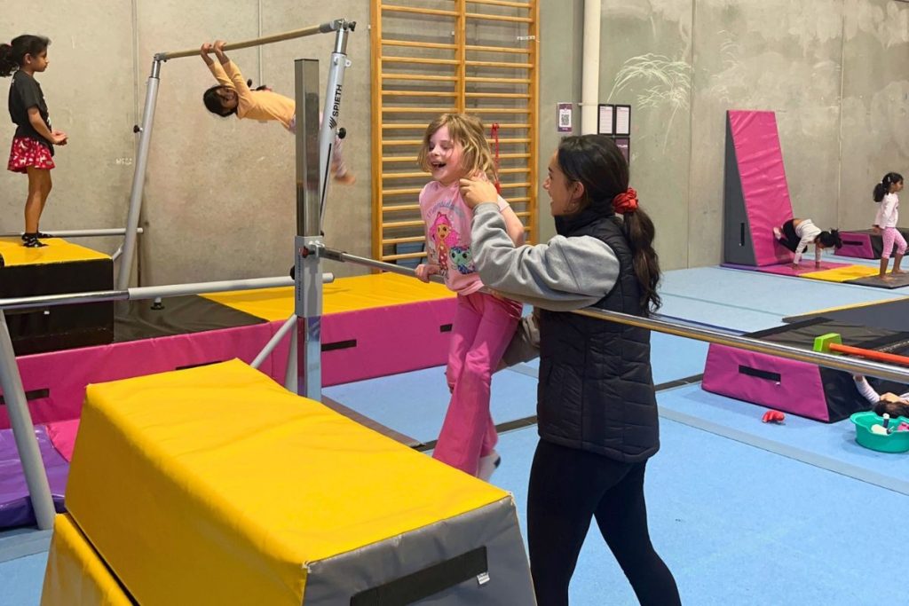 Gymnastics For Shy Kids Skylark Sports