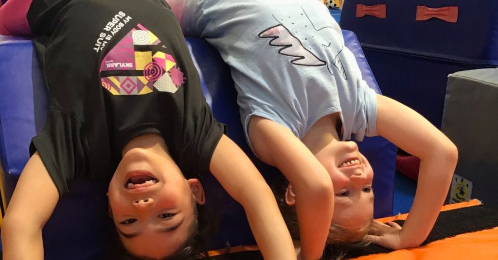 Tumbling For 4 Years Old Melbourne Skylark Sports