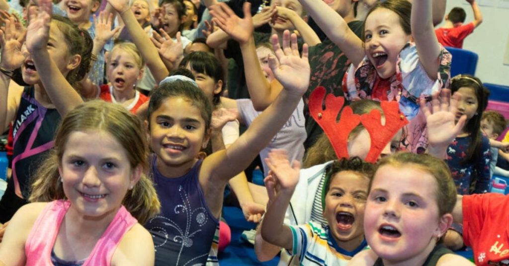 Gymnastics Partu Near Me