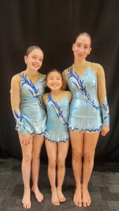 Romy, Pippa & Valerie
